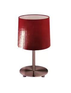 Eglo 95731 Lámpara Pasteri 40W E14 acero 2